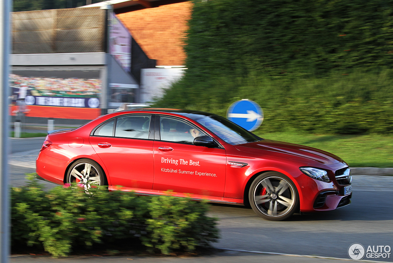 Mercedes-AMG E 63 S W213