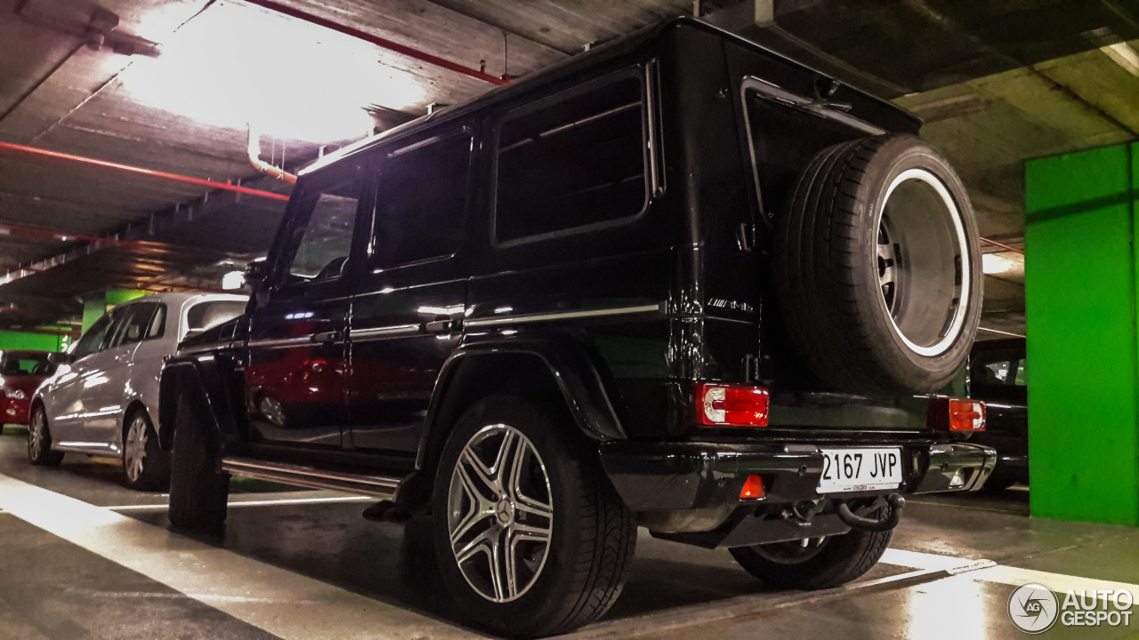 Mercedes-AMG G 63 2016