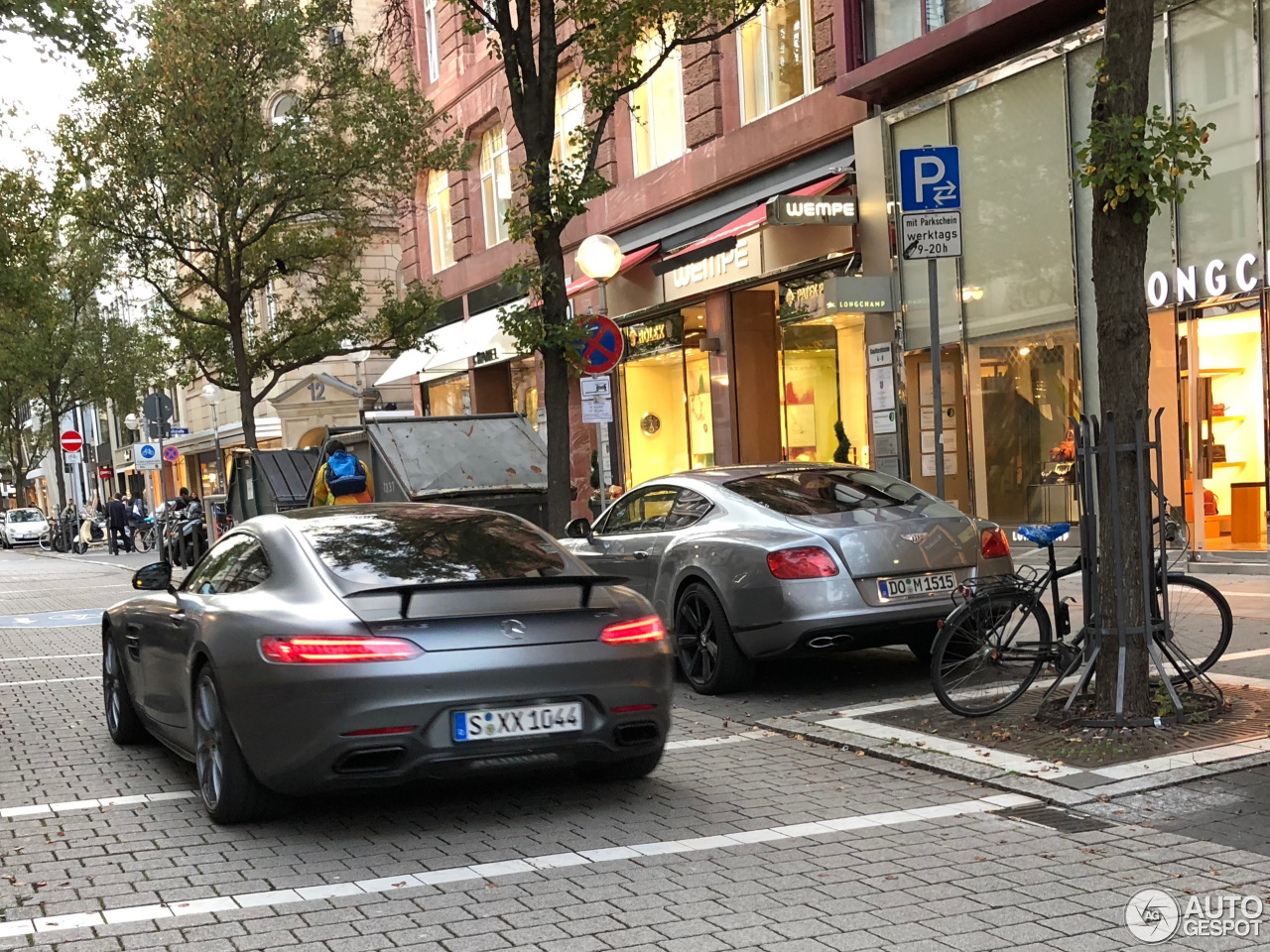 Mercedes-AMG GT S C190 2017