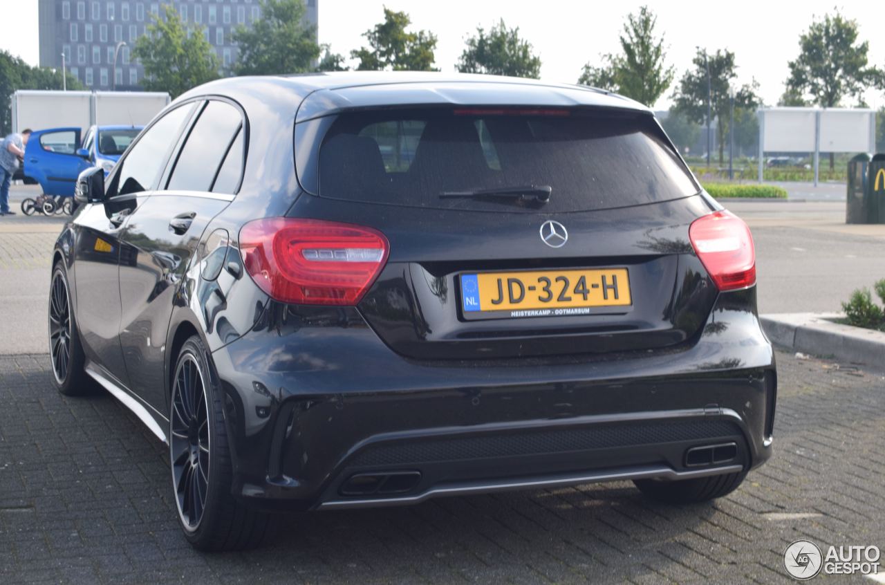 Mercedes-Benz A 45 AMG