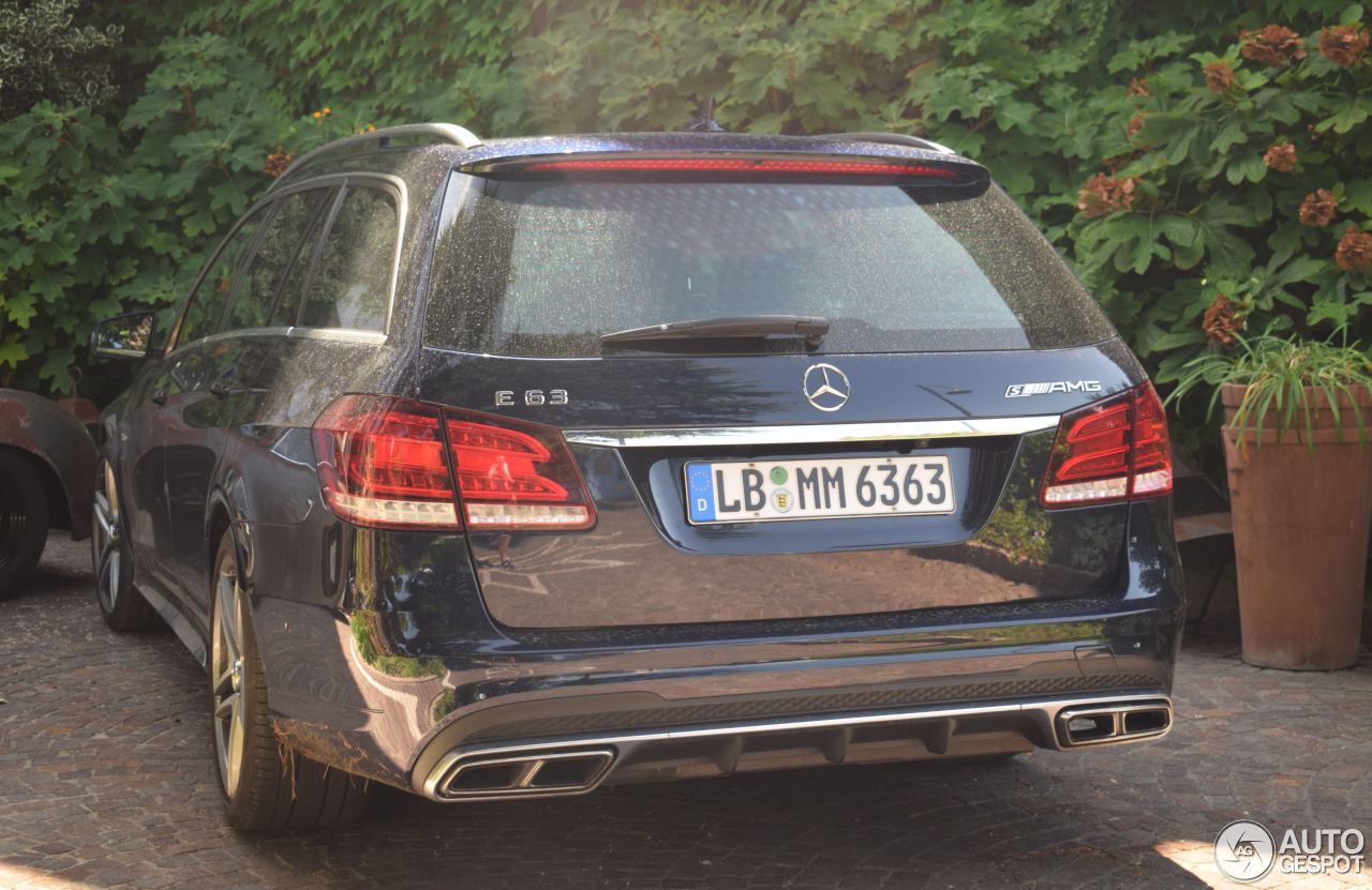 Mercedes-Benz E 63 AMG S Estate S212