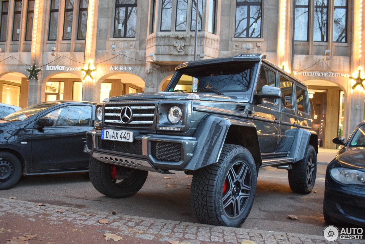 Mercedes-Benz G 500 4X4²