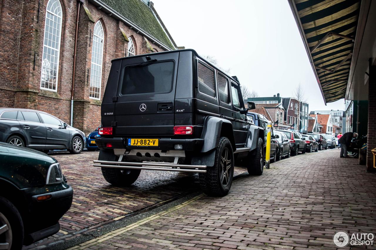 Mercedes-Benz G 500 4X4²