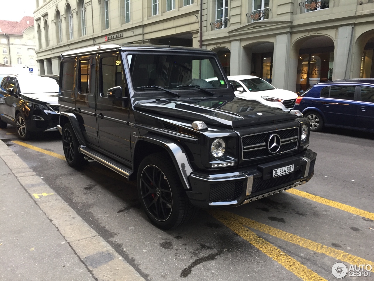 Mercedes-AMG G 63 2016 Edition 463