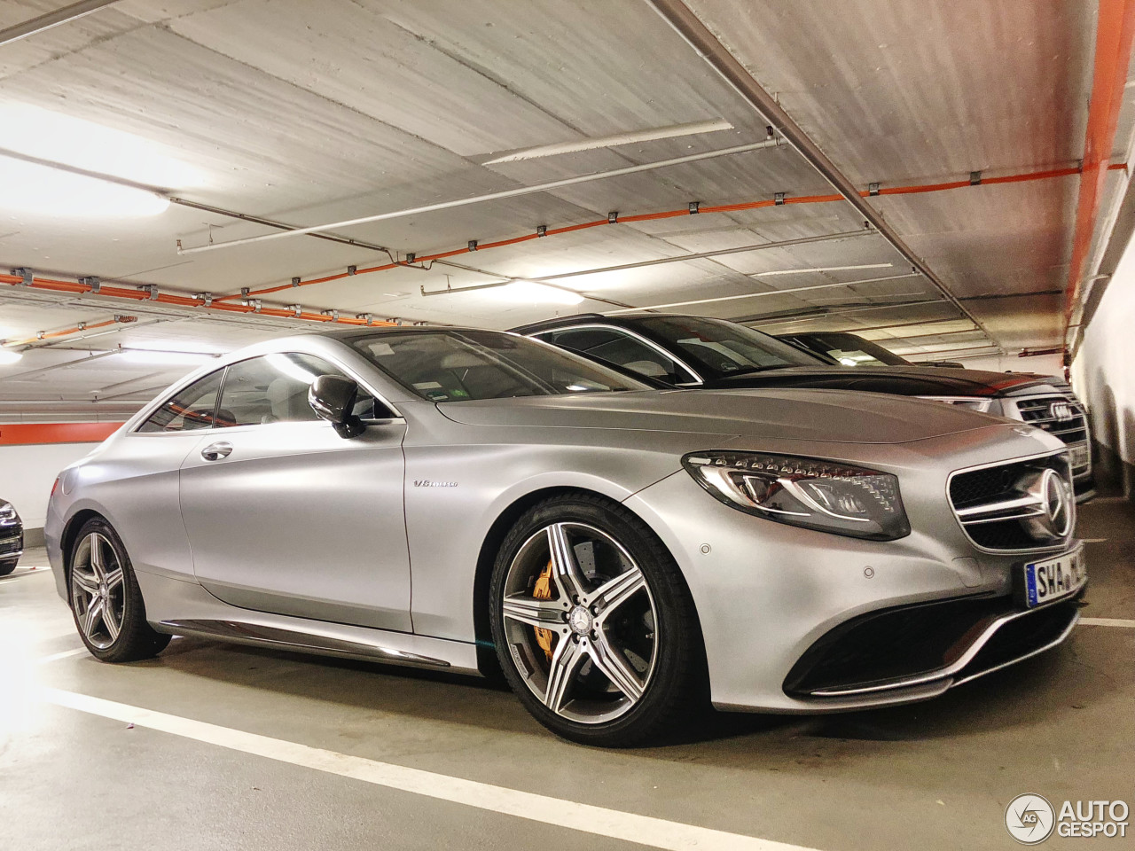 Mercedes-Benz S 63 AMG Coupé C217