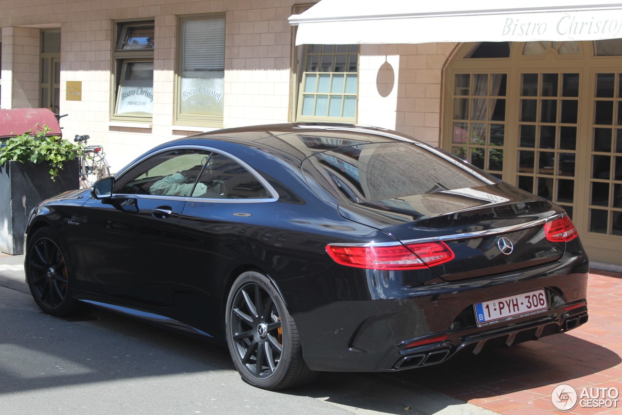 Mercedes-Benz S 63 AMG Coupé C217