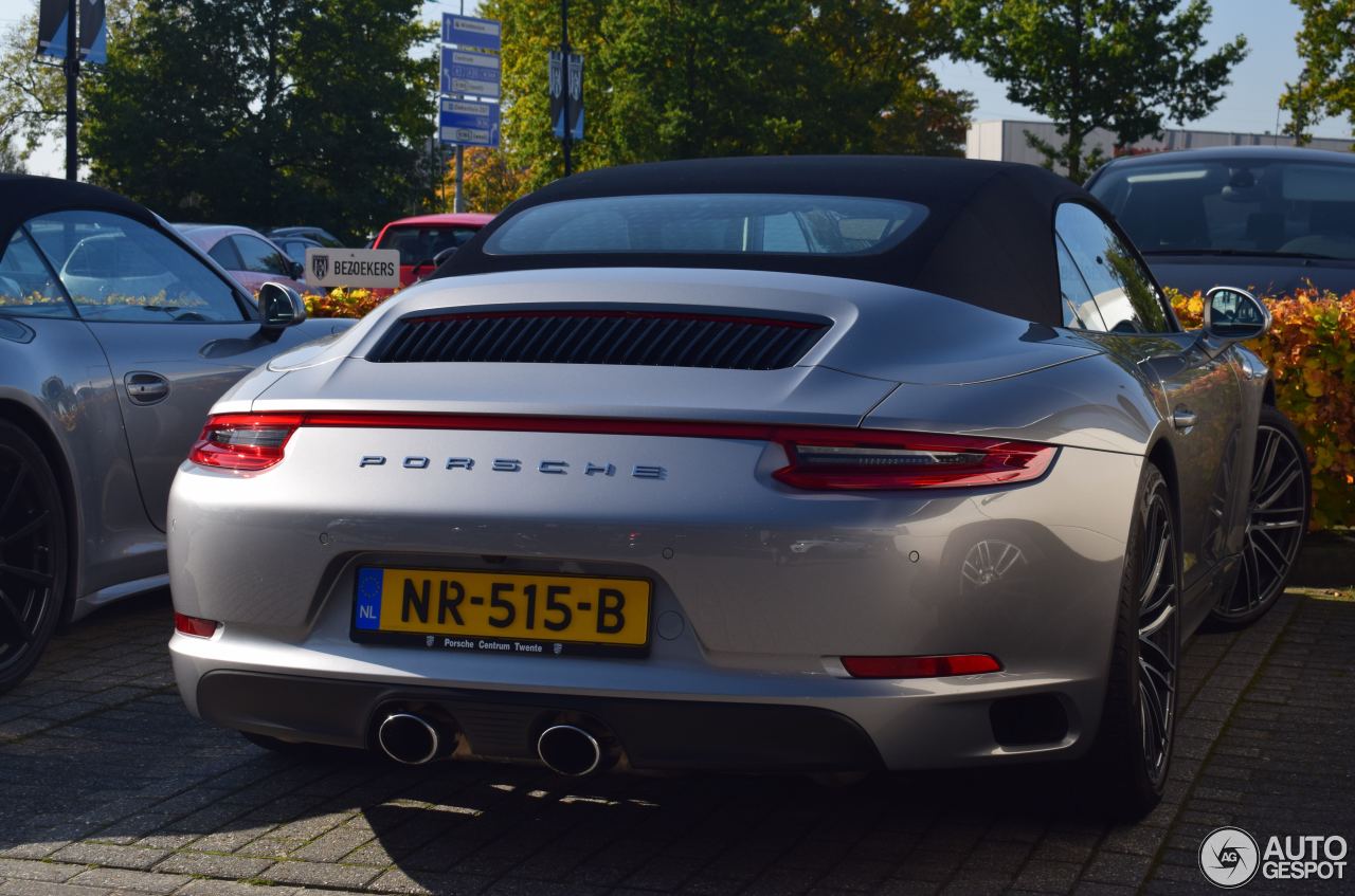 Porsche 991 Carrera 4S Cabriolet MkII