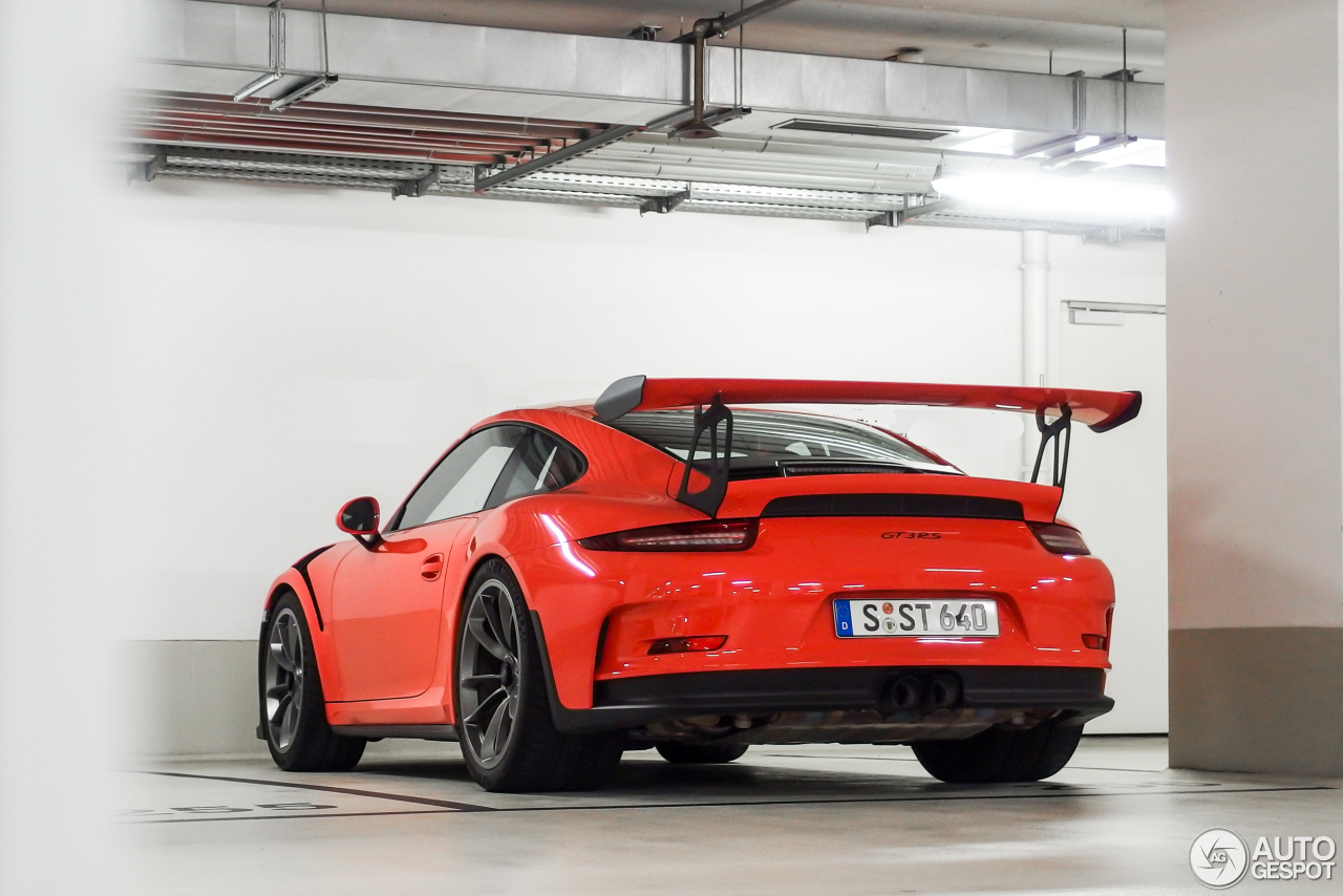 Porsche 991 GT3 RS MkI