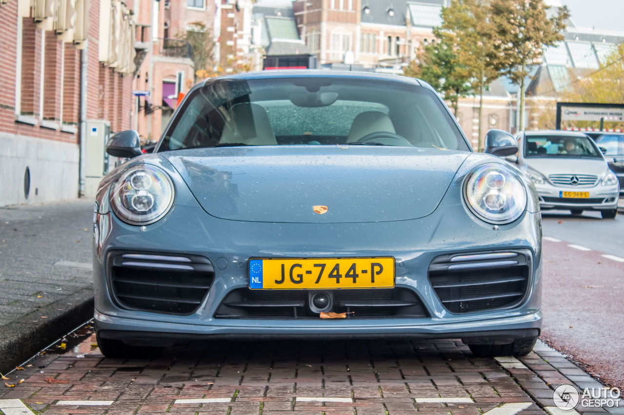 Porsche 991 Turbo MkII