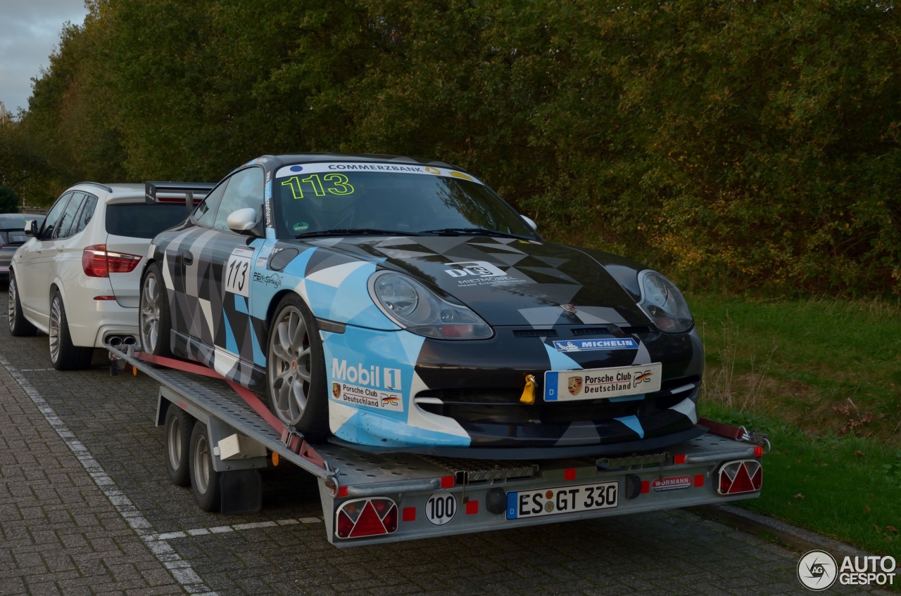 Porsche 996 GT3 CUP