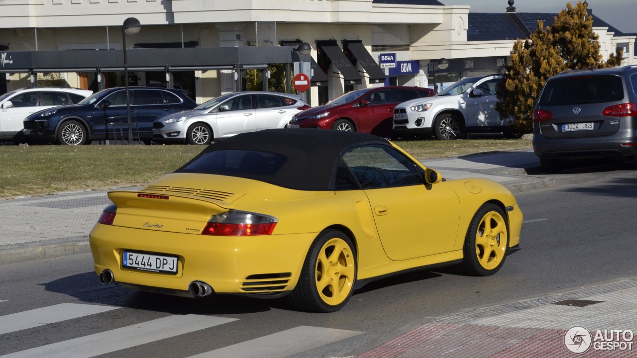 Porsche 996 Turbo Cabriolet