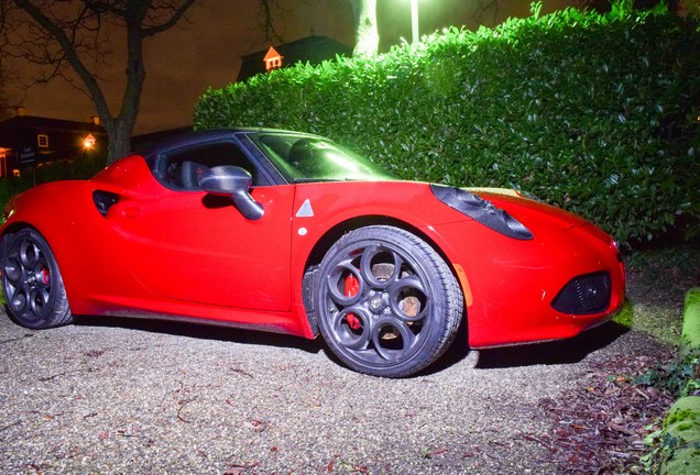 Alfa Romeo 4C Coupé CPZ Track Edition