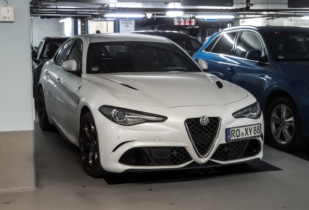 Alfa Romeo Giulia Quadrifoglio