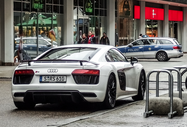 Audi R8 V10 Plus 2015