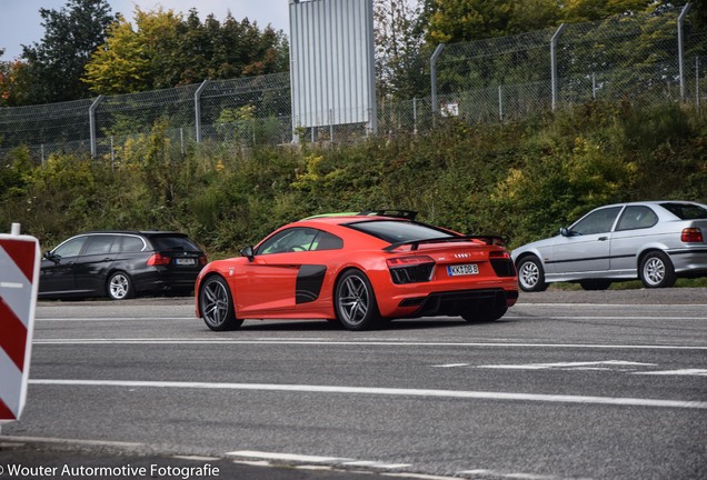 Audi R8 V10 Plus 2015