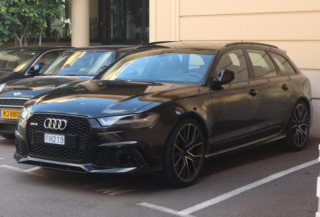 Audi RS6 Avant C7 2015