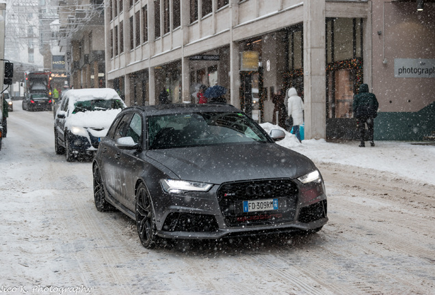 Audi RS6 Avant C7 2015