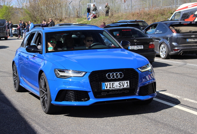 Audi RS6 Avant C7 2015