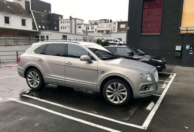 Bentley Bentayga First Edition