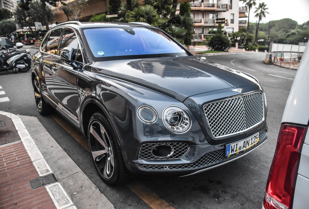 Bentley Bentayga First Edition