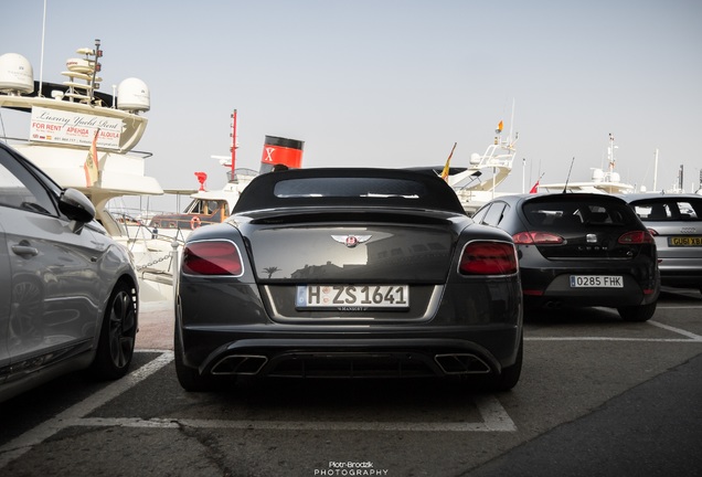 Bentley Mansory Continental GTC 2015