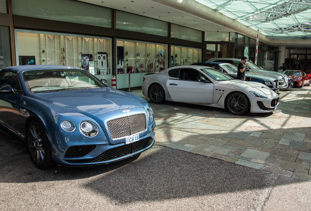 Bentley Continental GTC V8 S 2016