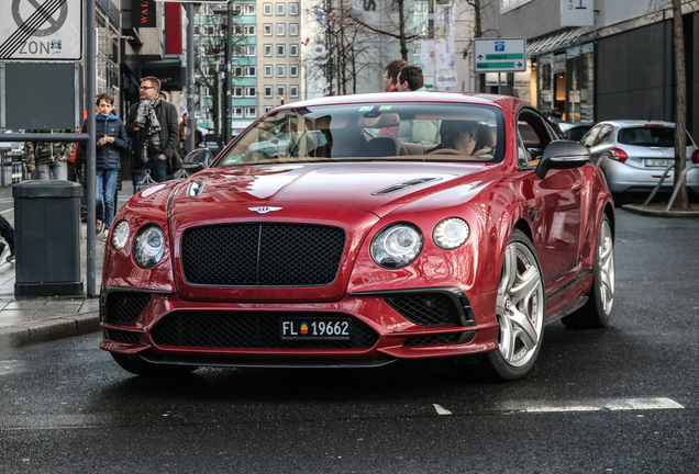 Bentley Continental Supersports Coupé 2018