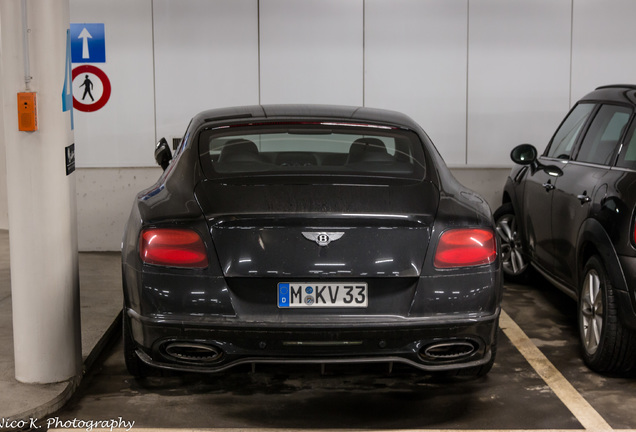 Bentley Continental Supersports Coupé 2018