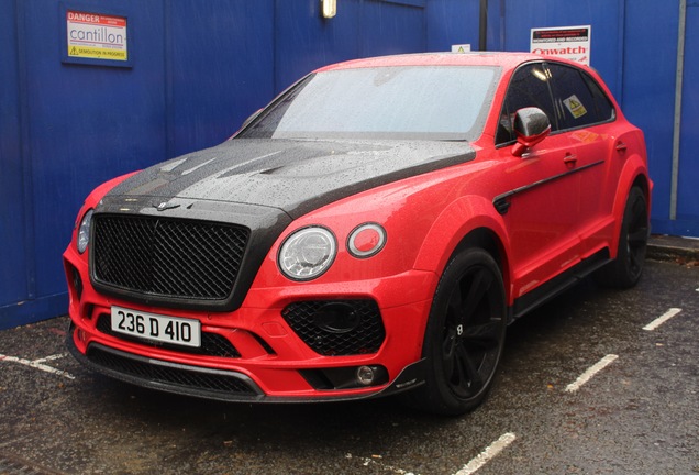 Bentley Mansory Bentayga