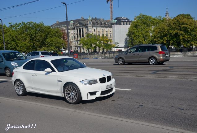 BMW 1 Series M Coupé