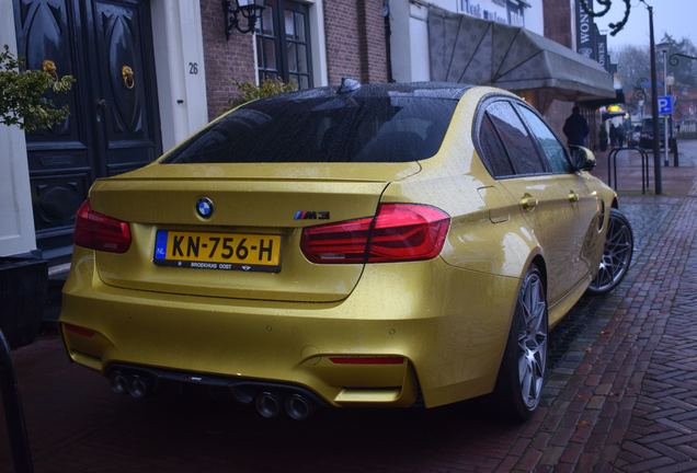 BMW M3 F80 Sedan