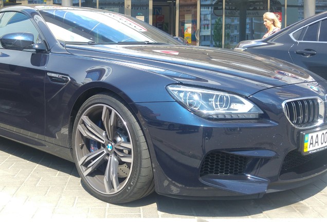 BMW M6 F06 Gran Coupé