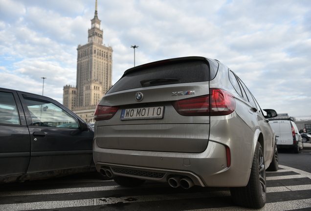 BMW X5 M F85