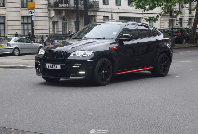 BMW X6 M E71 2013