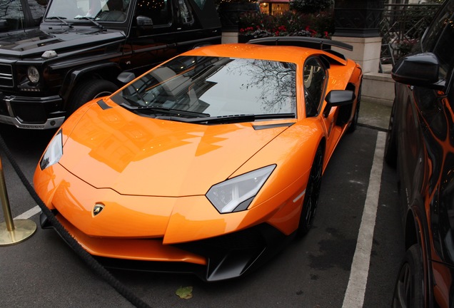 Lamborghini Aventador LP750-4 SuperVeloce