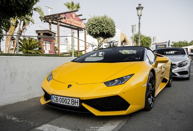 Lamborghini Huracán LP610-4 Spyder