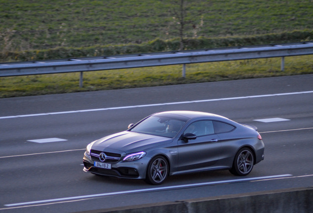 Mercedes-AMG C 63 Coupé C205