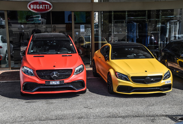 Mercedes-AMG C 63 Coupé C205