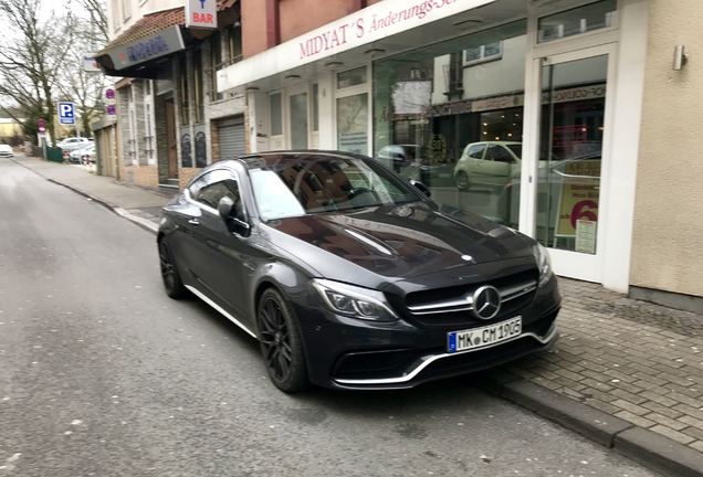 Mercedes-AMG C 63 S Coupé C205