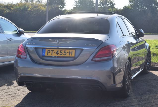 Mercedes-AMG C 63 S W205