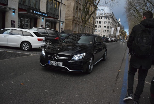 Mercedes-AMG C 63 S W205