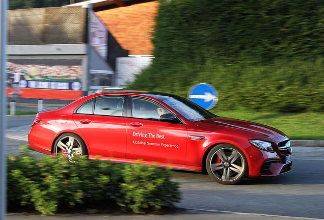 Mercedes-AMG E 63 S W213