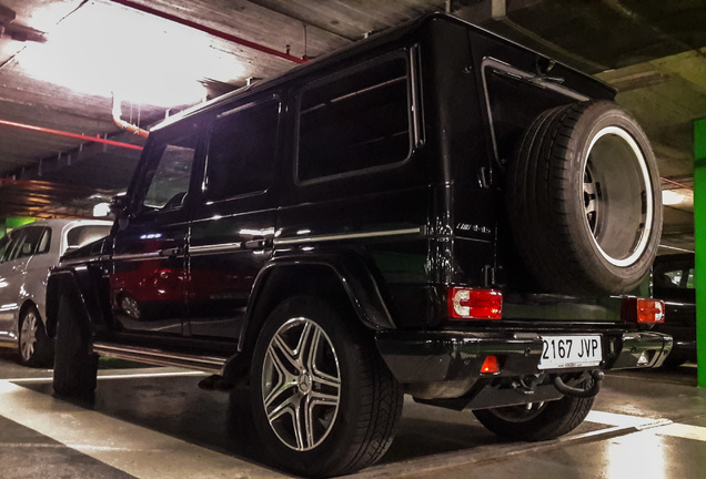 Mercedes-AMG G 63 2016