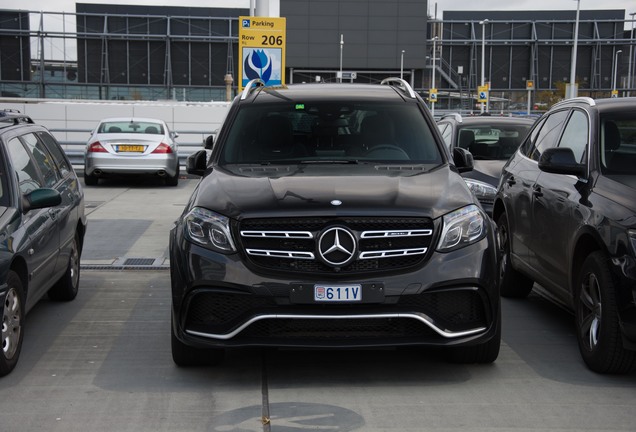 Mercedes-AMG GLS 63 X166