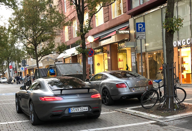 Mercedes-AMG GT S C190 2017