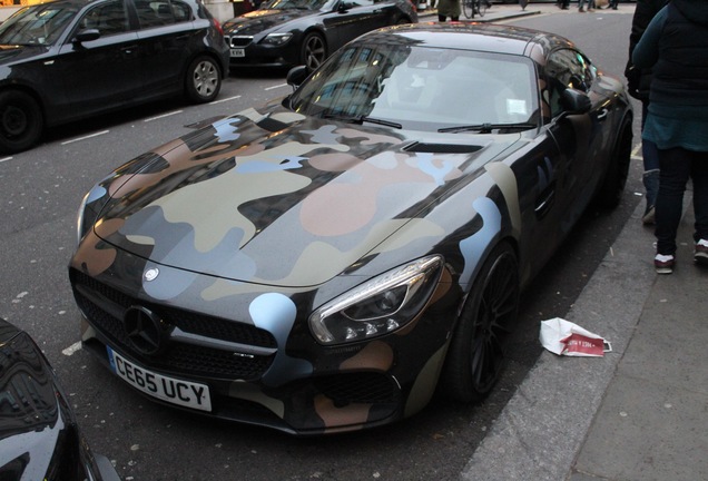 Mercedes-AMG GT S C190