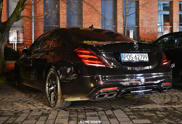 Mercedes-AMG S 63 V222 2017