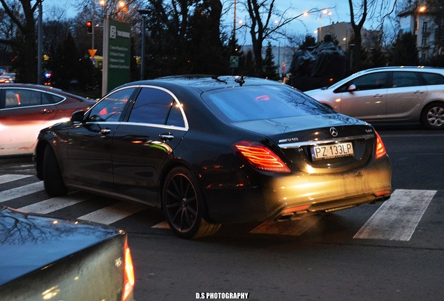 Mercedes-AMG S 63 V222