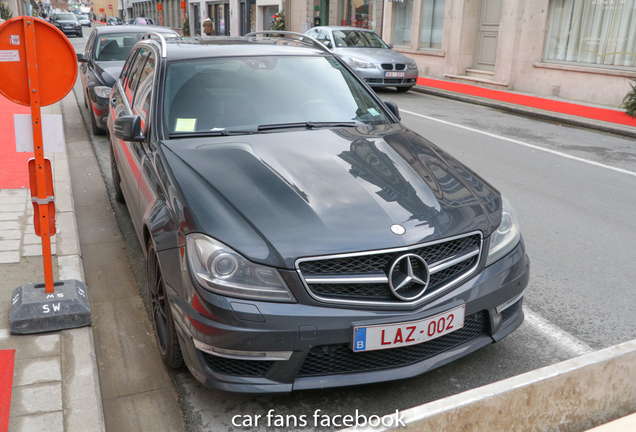 Mercedes-Benz C 63 AMG Estate 2012