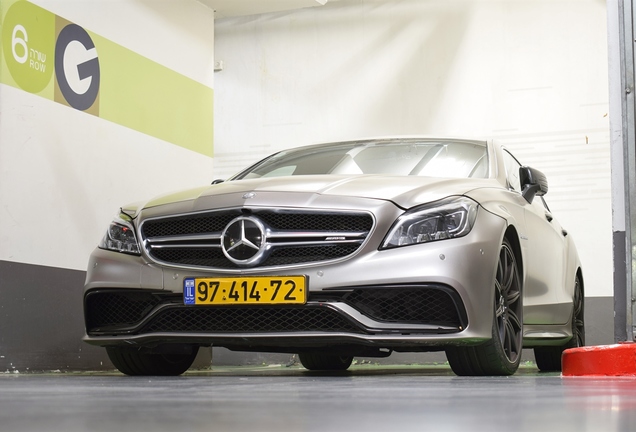 Mercedes-Benz CLS 63 AMG C218 2015